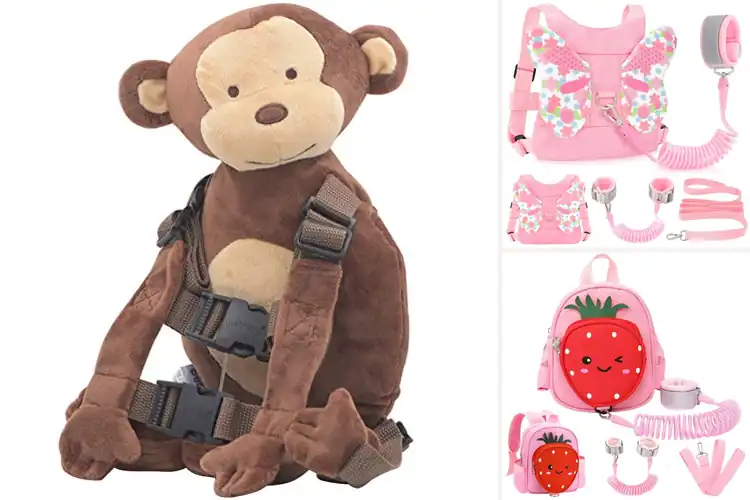 Detailed view of Best Toddler Leash Backpack