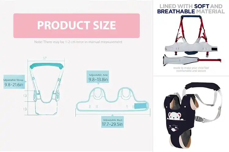 Detailed view of Best Toddler Walking Assistant Belts