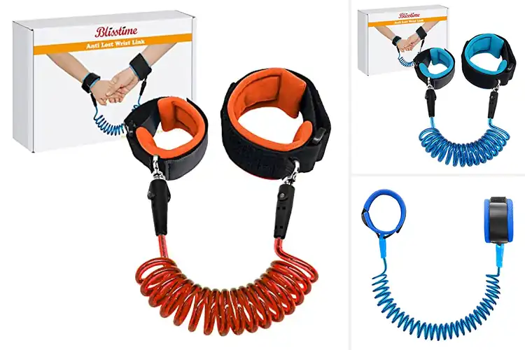 Detailed view of Best Toddler Wrist Link Straps