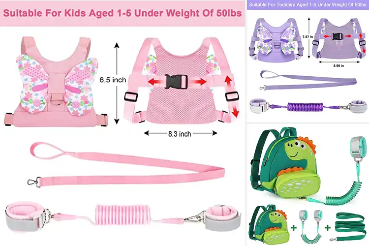 Detailed view of Best Toddlers Leashes : Safe Adventures Await