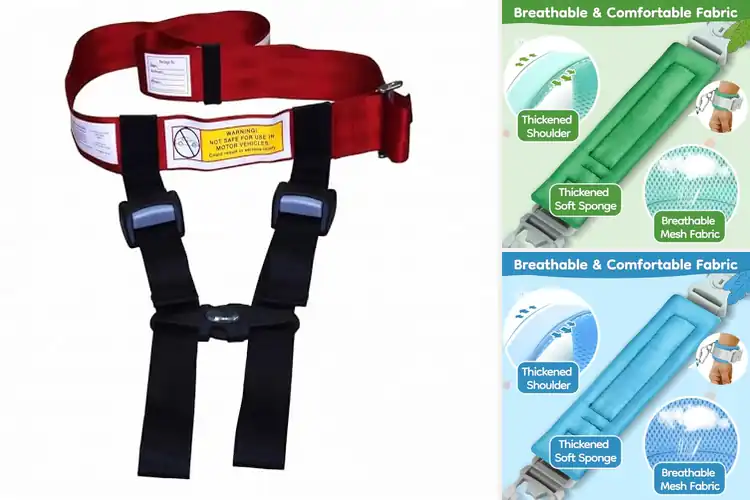 Detailed view of Best Toddlers Safety Harnesses for Stress‑Free Outings
