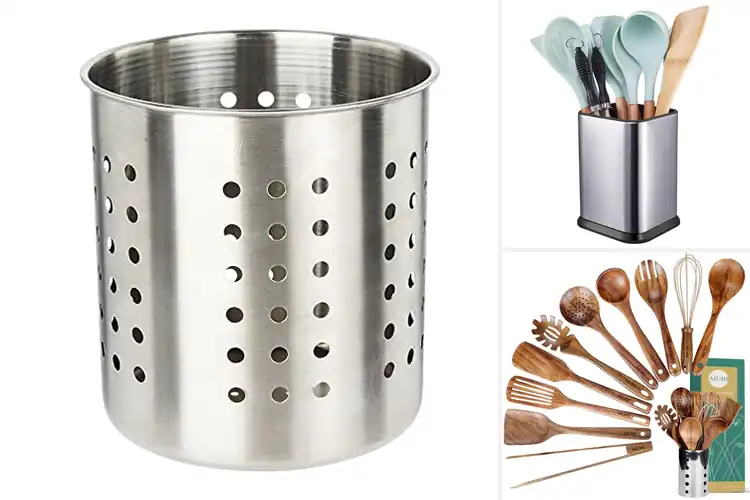 Detailed view of Best Tongs And Utensil Holders