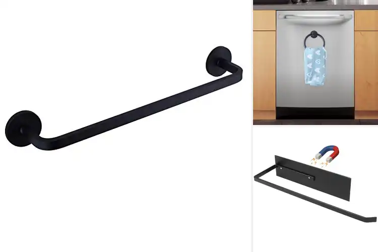 Detailed view of Best Towel Holder For Fridge