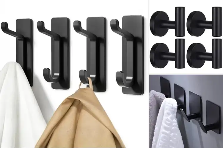 Detailed view of Best Towel Hook Hangers: Top 10 Picks for Easy Decluttering