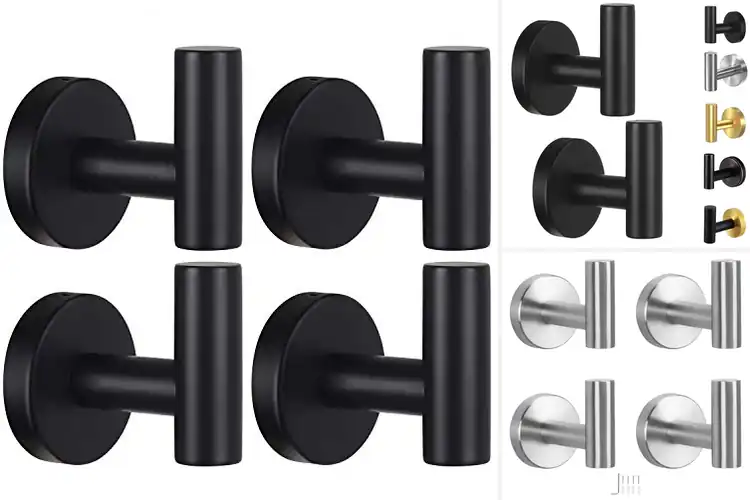 Detailed view of Best Towel Hooks
