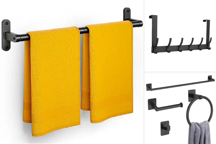 Detailed view of Best Towel Racks: Stylish, Durable & Easy Install Picks