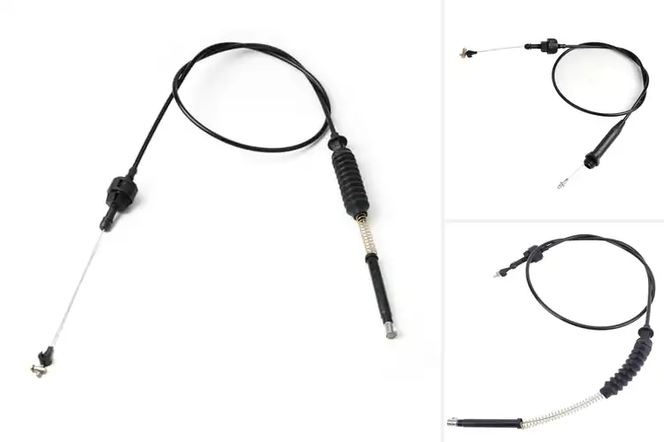 Detailed view of Best Transmission Detent Kickdown Cable