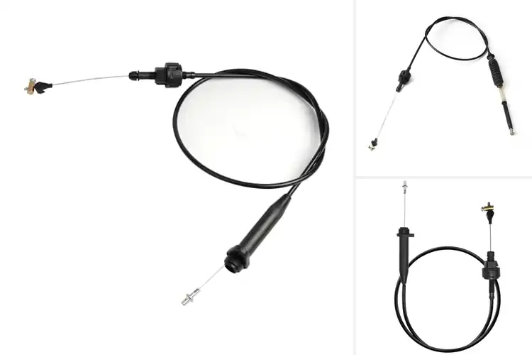 Detailed view of Best Transmission Detent Kickdown Cables