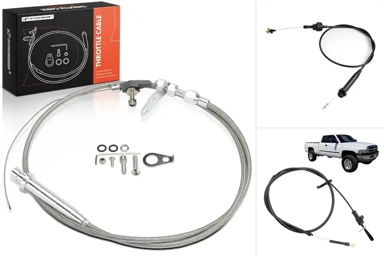 Detailed view of Best Transmission Kickdown Cables Boost Shifting Performance