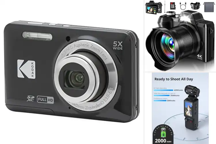 Detailed view of Best Travel Cameras