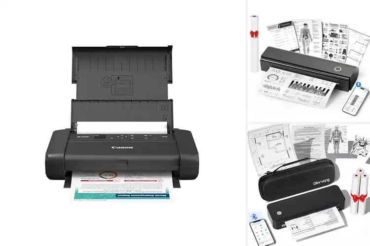 Detailed view of Best Travel Printers