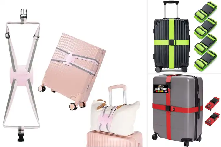 Detailed view of Best Travel Safety Straps: Secure Your Gear