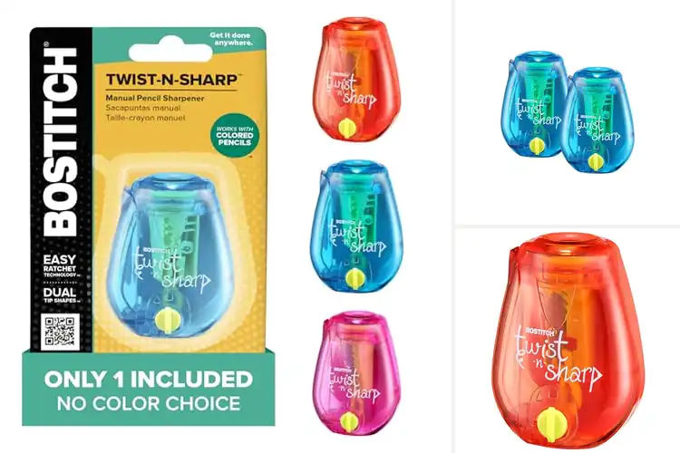 Detailed view of Best Twist-N-Sharp Sharpeners