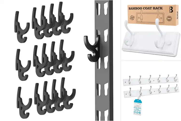 Detailed view of Best Two Hook Storage Rack
