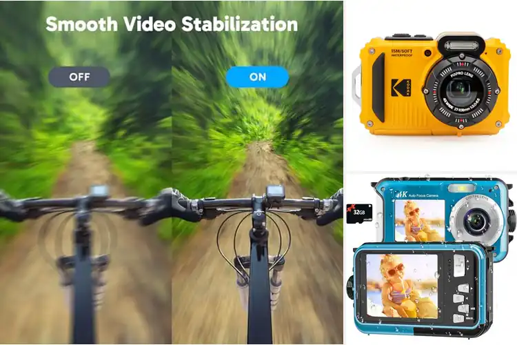 Detailed view of Best Underwater Cameras