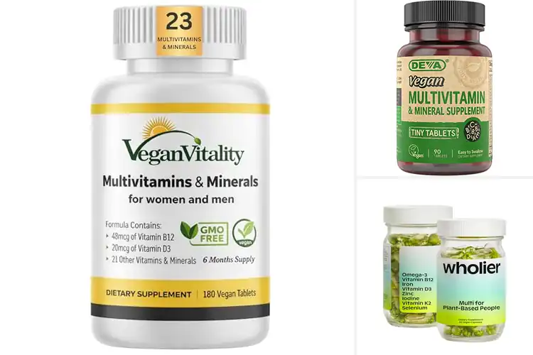 Detailed view of Best Vegan Supplements for Energy, Immunity & Brain Health