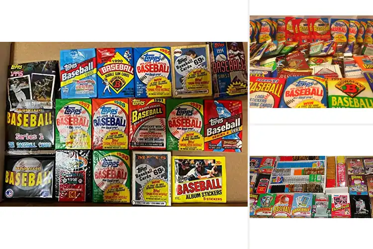 Detailed view of Best Vintage Baseball Cards