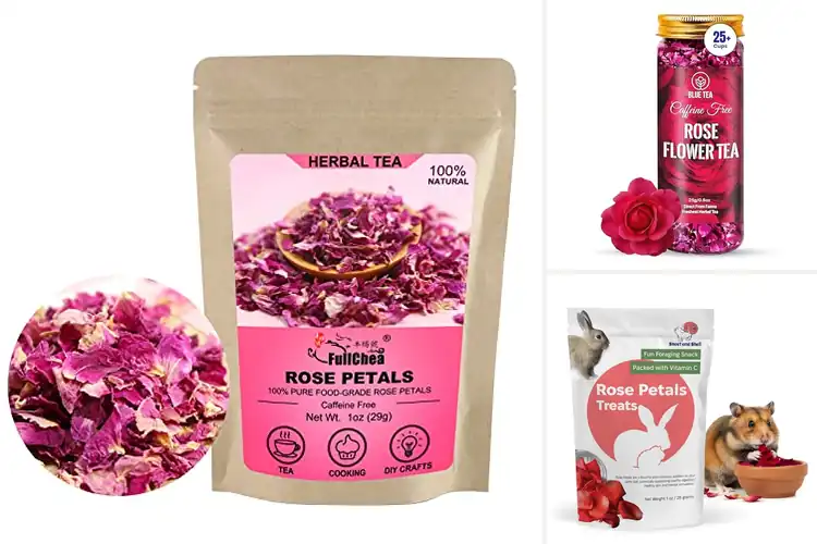Detailed view of Best Vitamin C-Rich Rose Petals: Top 10 Picks for Wellness