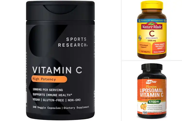 Detailed view of best vitamin c supplements