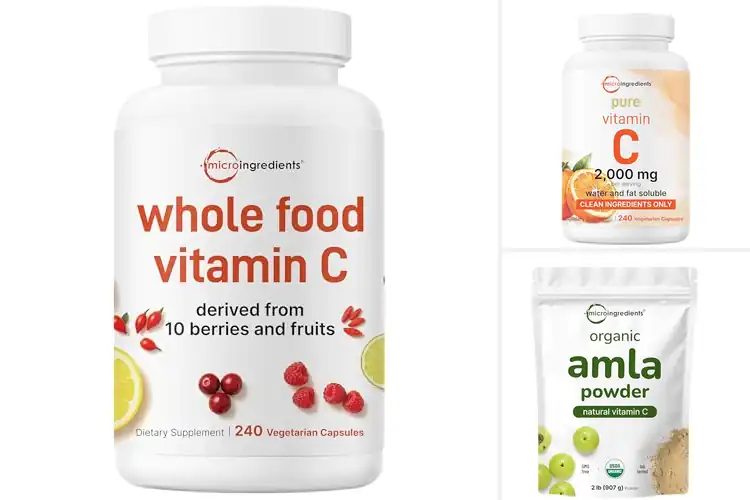 Detailed view of Best Vitamin-Rich Ingredients