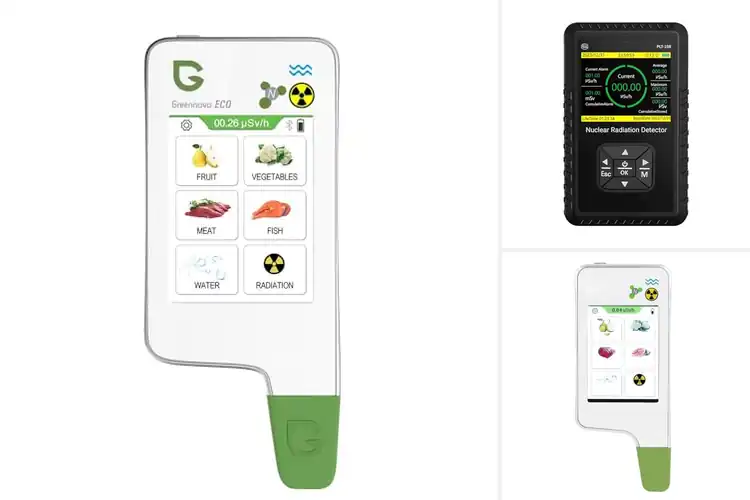 Detailed view of Best Water And Food Radiation Monitors For Safety