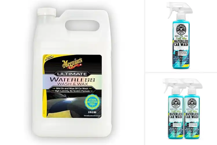 Detailed view of Best Waterless Car Wash Products for a Fast, Spotless Shine