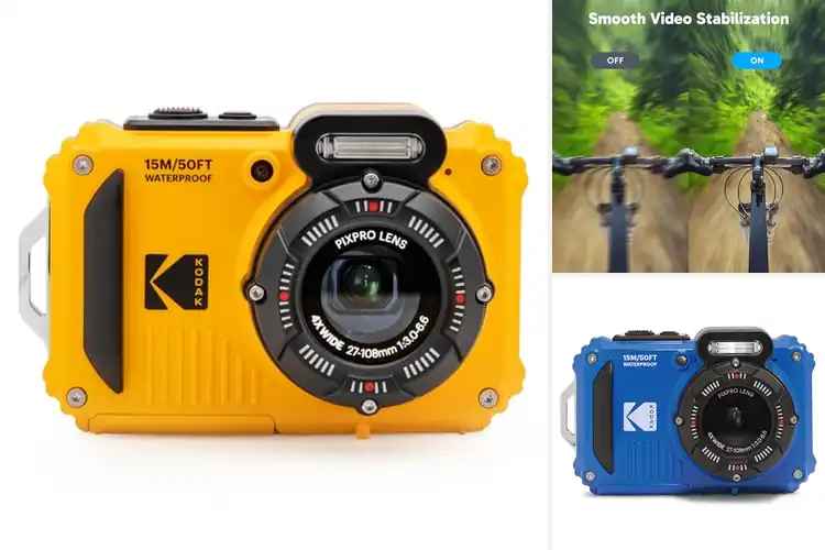 Detailed view of Best Waterproof Cameras