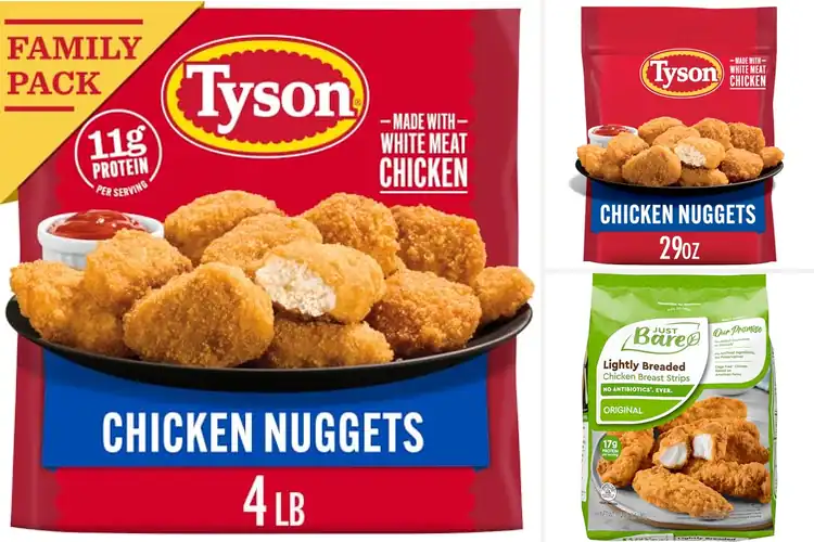 Detailed view of Best White Meat Chicken Nuggets: Top 10 Quick & Tasty Picks