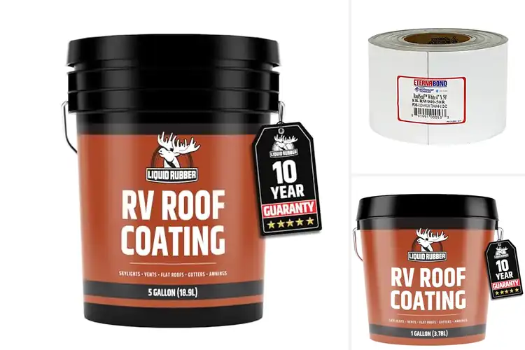 Detailed view of Best Wide RV Roofs: Top Picks for Durability & Style
