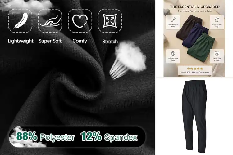 Detailed view of Best Workout Pants: Elevate Your Fitness with Top Picks