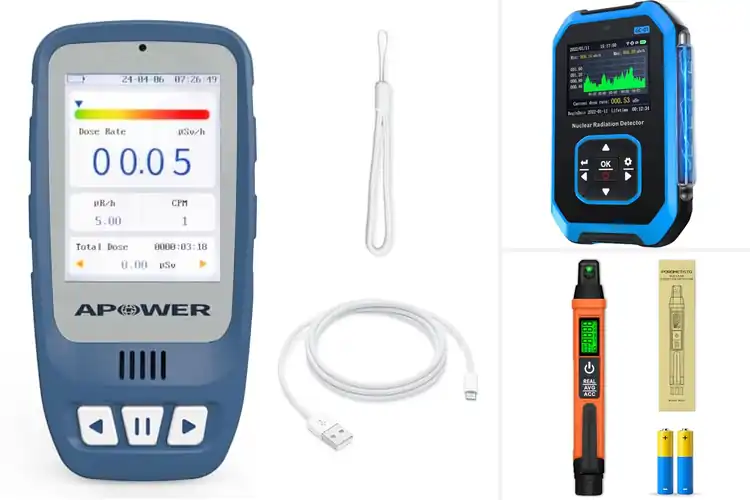 Detailed view of Best X-ray Detection Meters