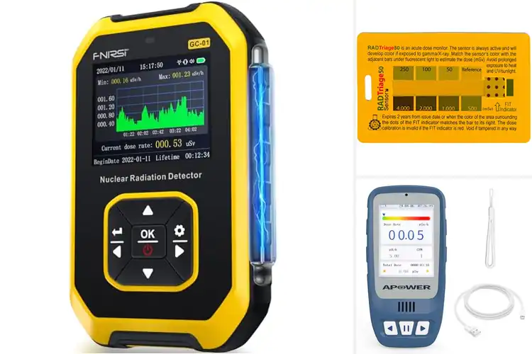 Detailed view of Best X-ray Radiation Detectors