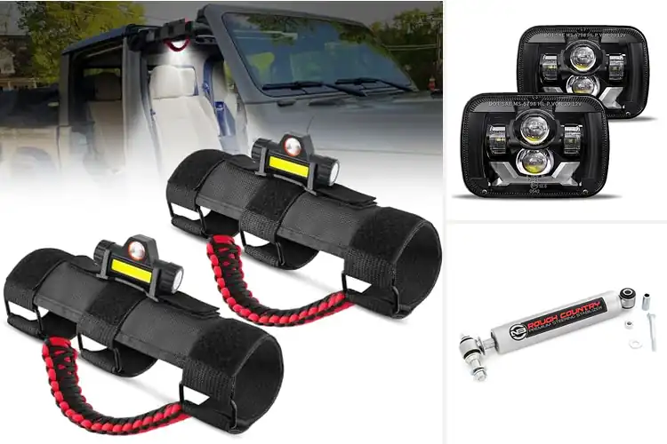 Detailed view of Best YJ Accessories