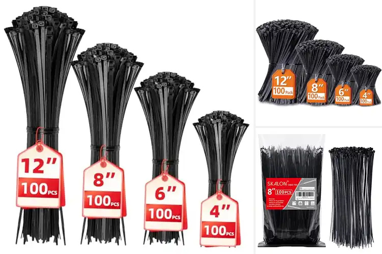 Detailed view of Best Zip Ties: Top 10 Picks for Organized & Secure Projects